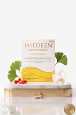 قرص جوانساز و ضد پیری ایمدین مدل تایم پرفکشن زرد بسته 120 عددی (Imedeen Time Perfection) - تصویر 2