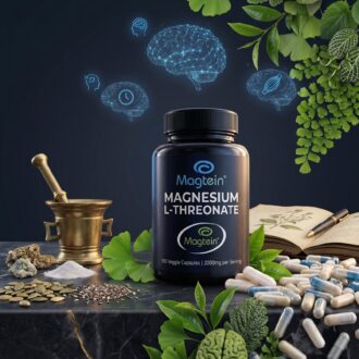 کپسول منیزیم ال‌ ترئونات مگتین ۲۰۰۰ میلی‌گرم - Magtein Magnesium L-Threonate