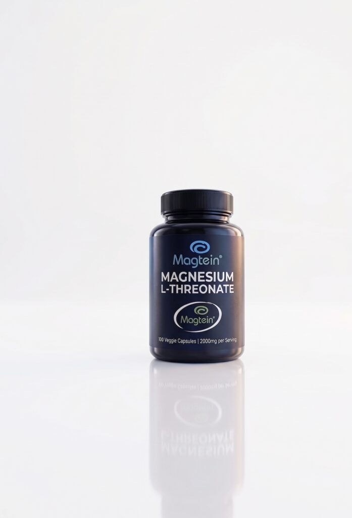 کپسول منیزیم الترئونات مگتین Magtein Magnesium L-Threonate 2000 mg