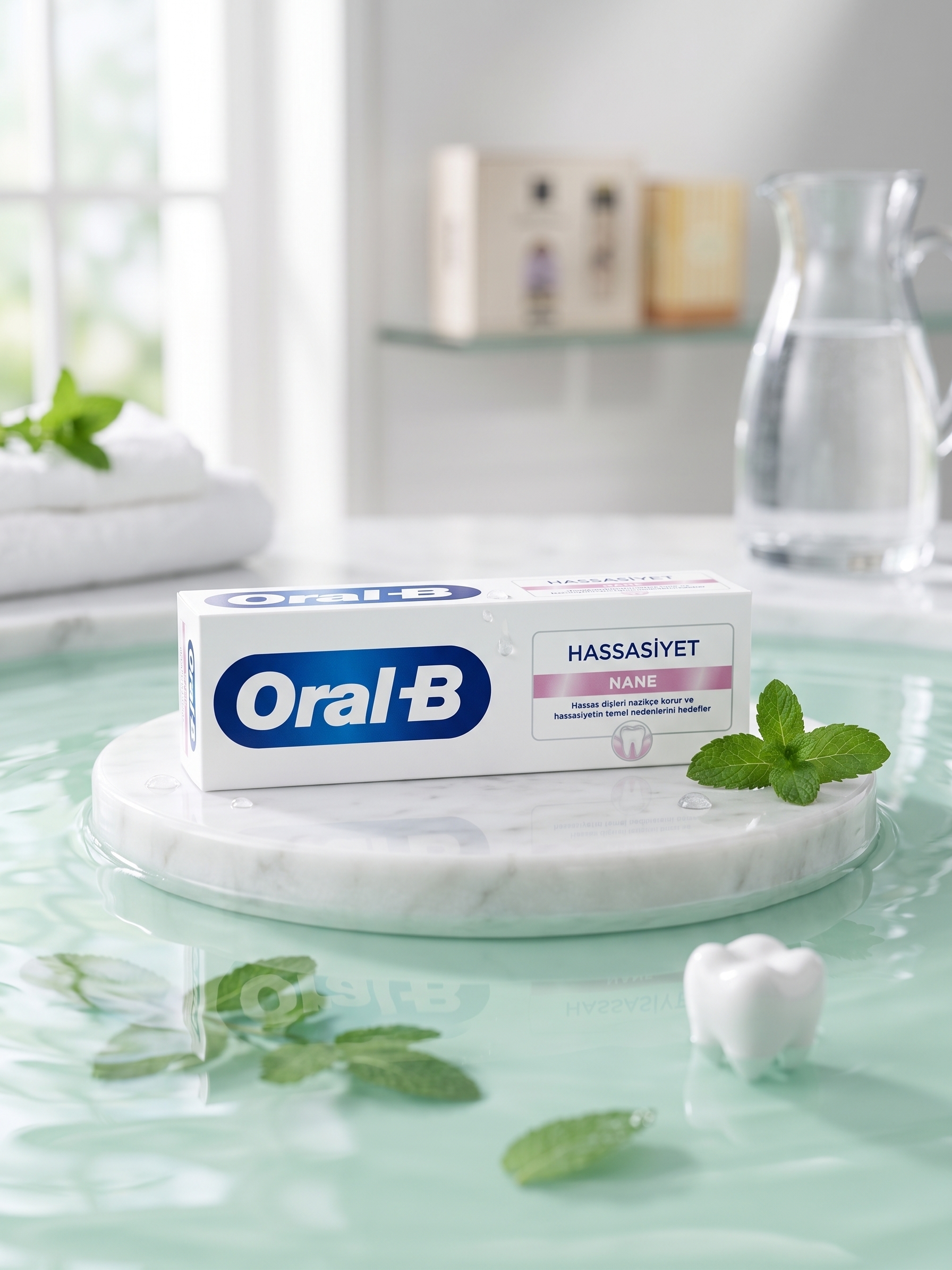 oralb1 خمیر دندان سنسیتیو اورال بی