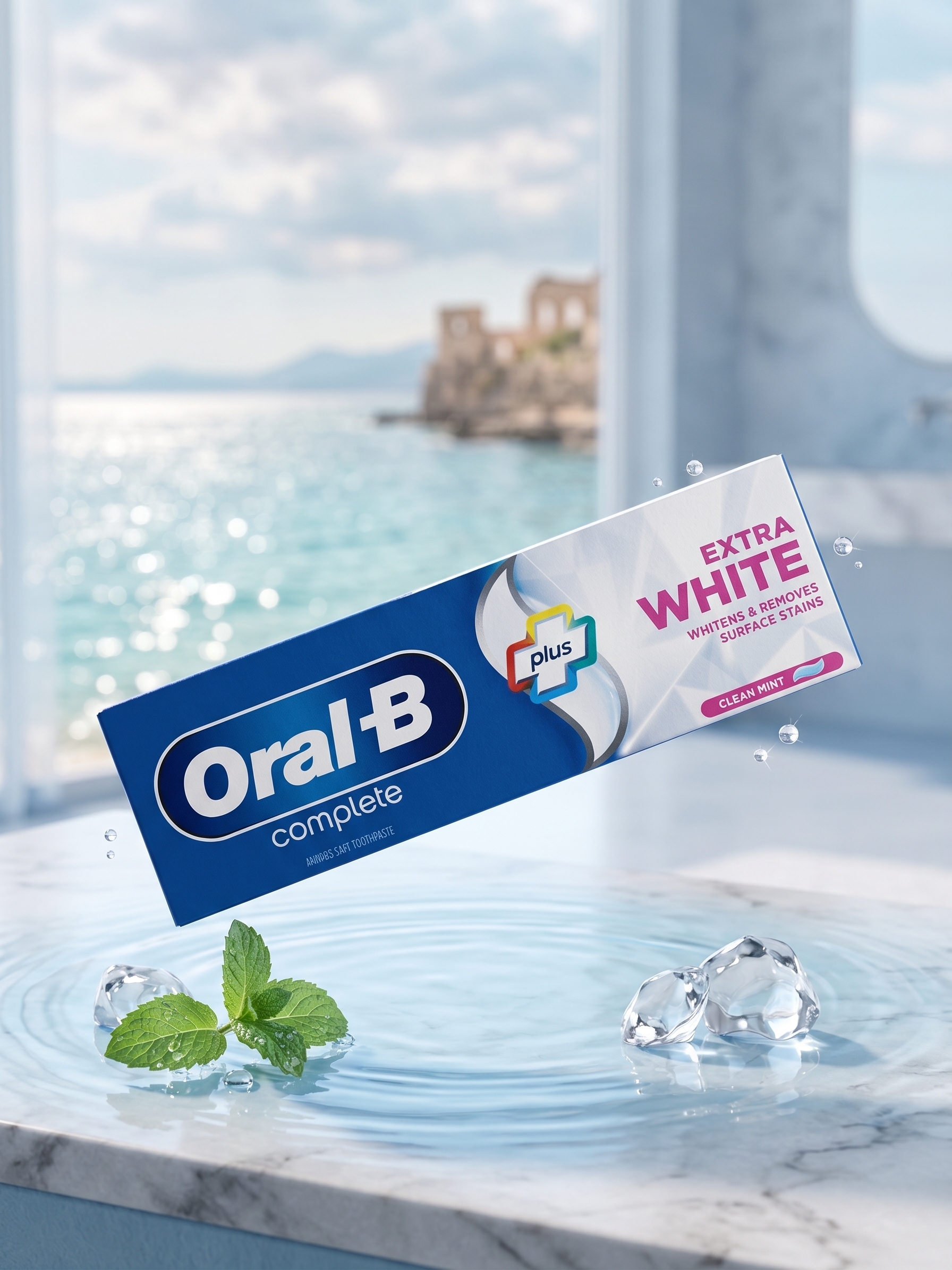oralb2 خمیر دندان سفید کننده اورال بی