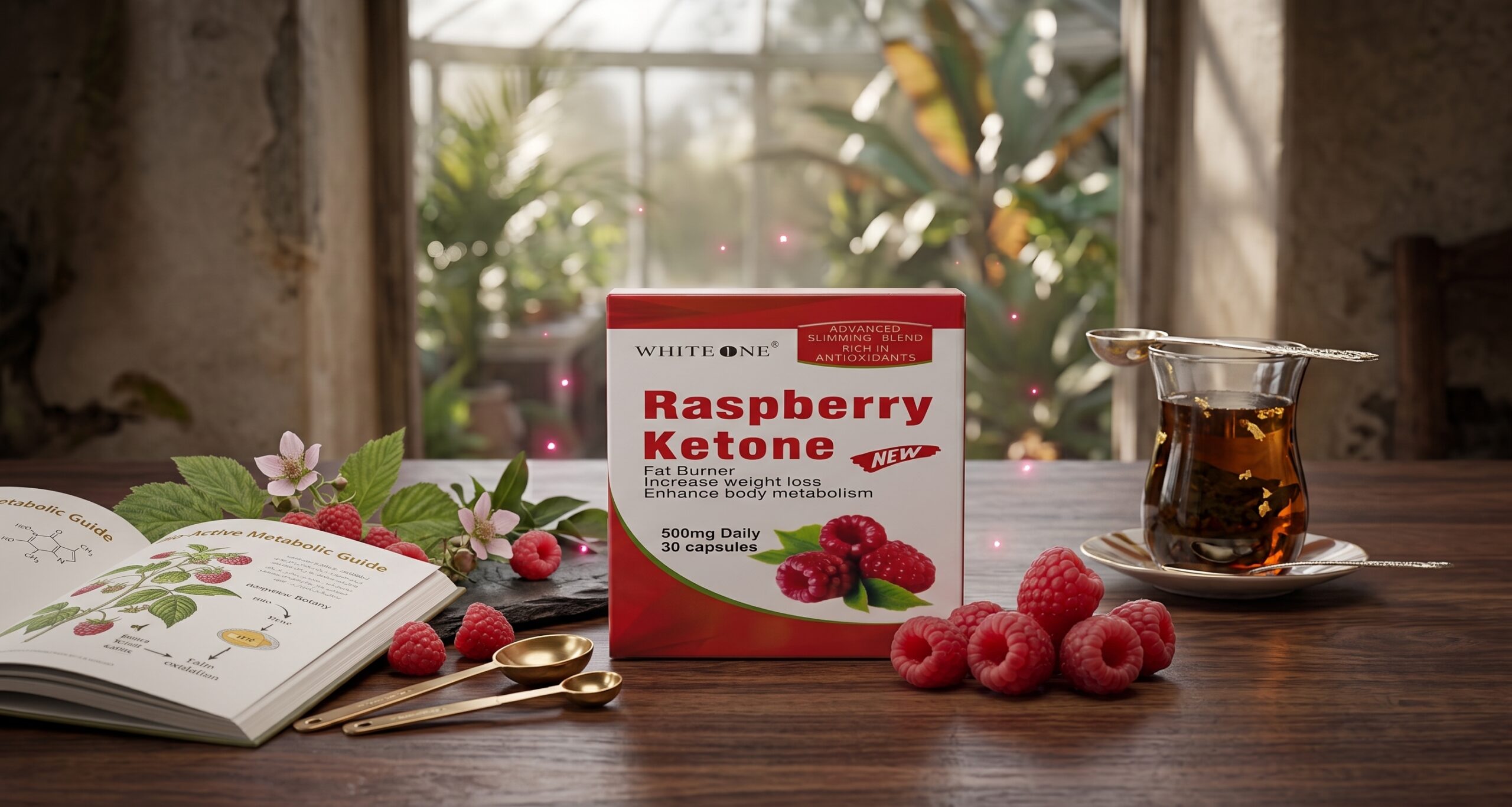 رزبری کتون وایت وان مدل Raspberry Ketone